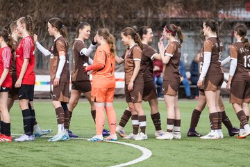 Bild 17 - wBJ FC St. Pauli - Walddoerfer SV : Ergebnis: 3:4